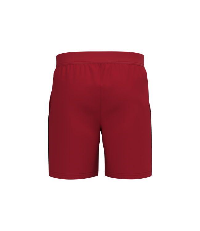 Proact Padel / tennis short | Uni | Rood - Zwart