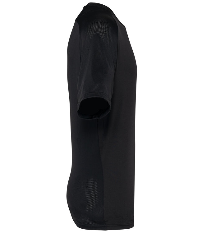 Proact Padelshirt duo tone │Zwart