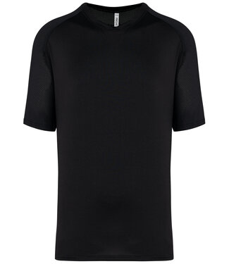 Proact Padelshirt duo tone │Zwart