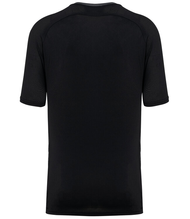 Proact Padelshirt duo tone │Black - Marle dark Grey