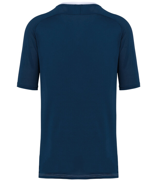 Proact Padelshirt duo tone │Sporty Navy -  White