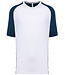 Proact Padelshirt duo tone │Sporty Navy -  White