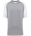 Proact Padelshirt duo tone │White -  Fine Grey