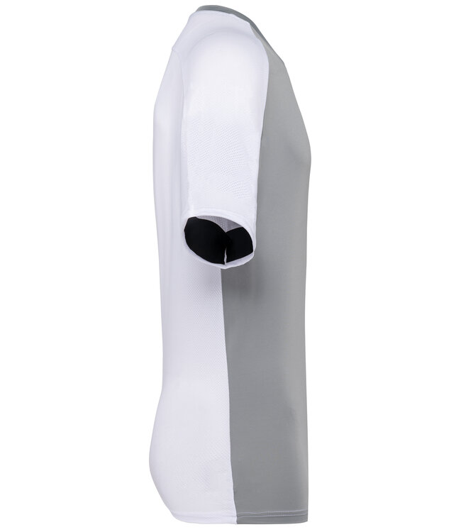 Proact Padelshirt duo tone │White -  Fine Grey