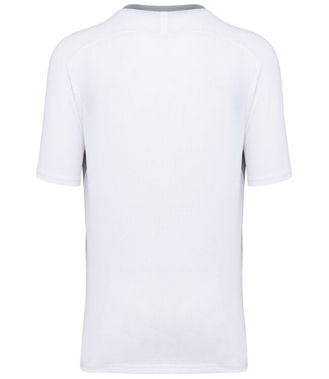 Proact Padelshirt duo tone │White -  Fine Grey