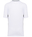 Proact Padelshirt duo tone │White -  Fine Grey