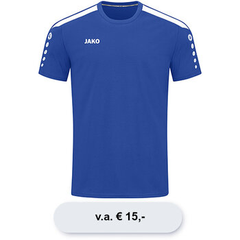 Jako shirt Power | 16 kleuren | 