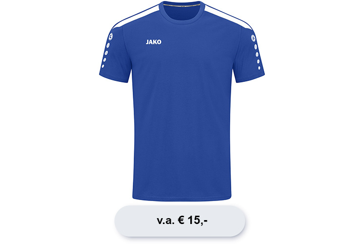 Jako shirt Power | bedrukken