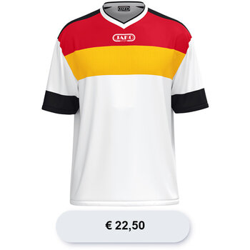 Jako shirt Club 92 | 7 kleuren | v.a. april 2026