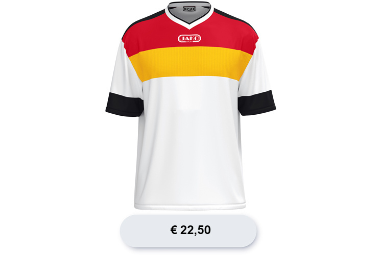 Jako shirt Club 92 | v.a. € 22,50 |