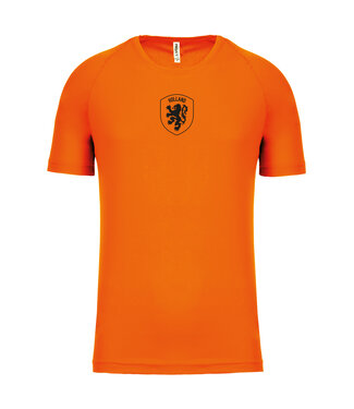 Payper Oranje fanshirt UNI - Fluo Oranje  / Bedrukking mogelijk
