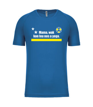 Fanshirt Curaçao |  "Mama, Wak kon Leu Nos a Yeka" | Kids