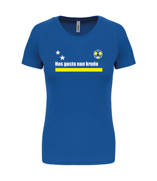 Fanshirt Curaçao | Nos Gusta Nan Krudo | Dames