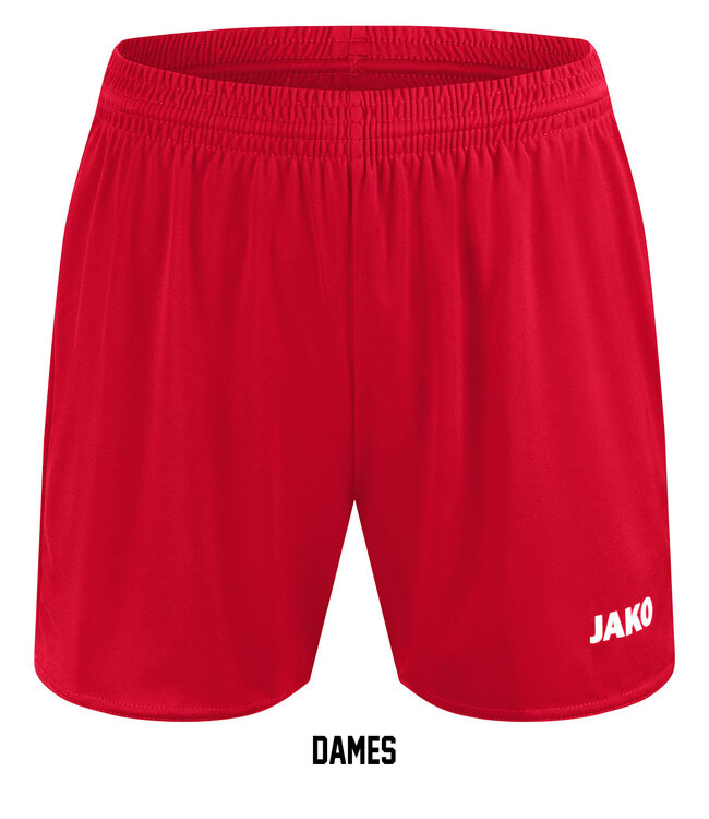 JAKO Short Manchester 2.0 Kids-Uni-Dames Sportrood