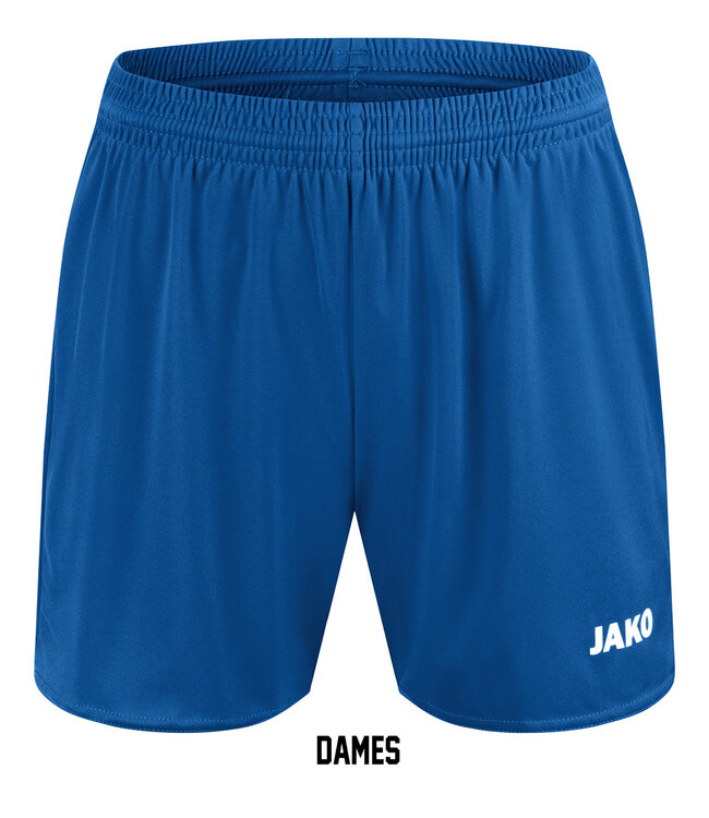JAKO Short Manchester 2.0 Kids-Uni-Dames Sportroyal