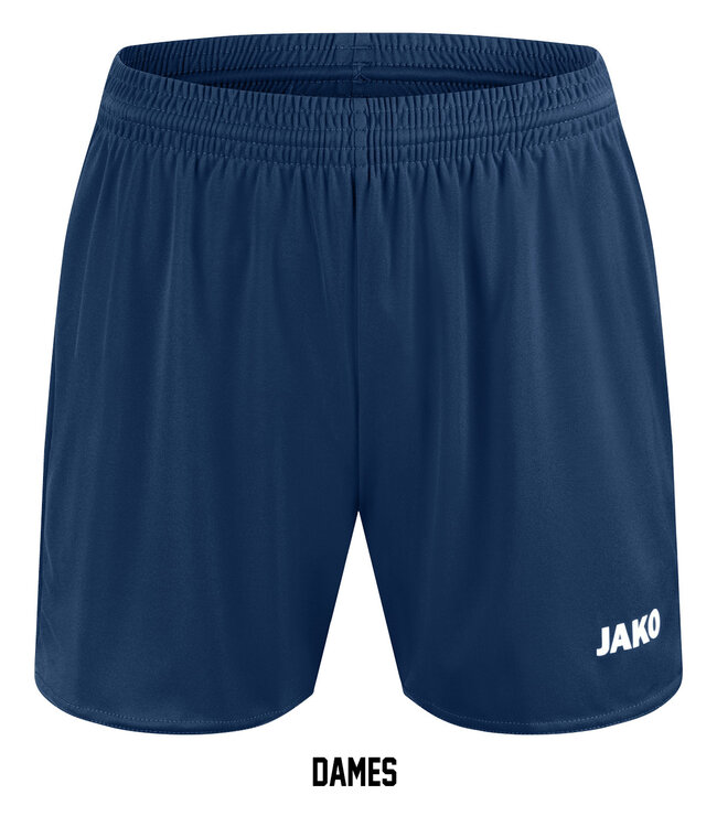 JAKO Short Manchester 2.0 Kids-Uni-Dames Navy