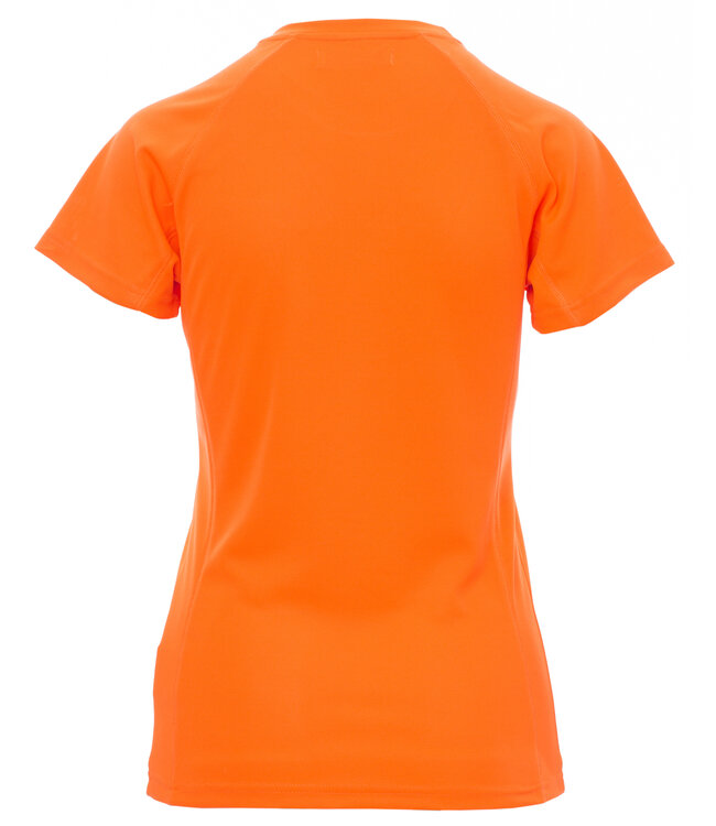 Payper Basic sportshirt Dames | Fluo-oranje