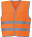 Veiligheidsvestje voor scholen KIDS | Fluo Oranje