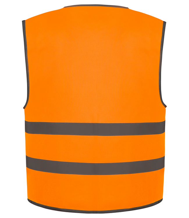 Veiligheidsvestje voor scholen KIDS | Fluo Oranje