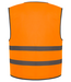 Veiligheidsvestje voor scholen KIDS | Fluo Oranje