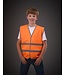 Veiligheidsvestje voor scholen KIDS | Fluo Oranje