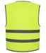 Veiligheidsvestje voor scholen KIDS | Fluogeel