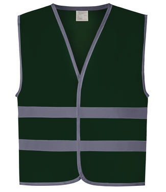 Veiligheidsvestje voor scholen KIDS | Paramedic Green