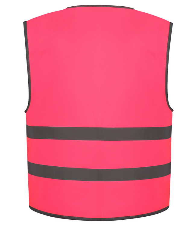 Veiligheidsvestje voor scholen KIDS | Roze