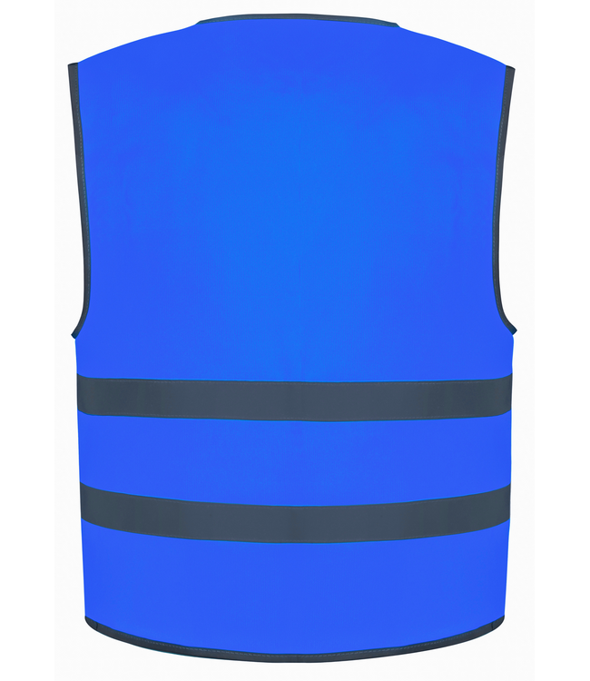 Veiligheidsvestje voor scholen KIDS | Royalblue