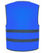 Veiligheidsvestje voor scholen KIDS | Royalblue