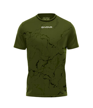Givova Shirt Grafity│Military Green