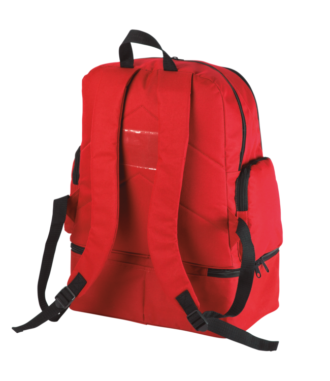 Proact Proact Neutrale rugtas met stevige bodem│Rood