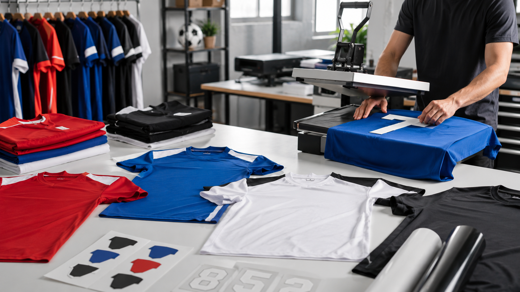 Voetbalshirts bedrukken: 11 tips waar je écht op moet letten
