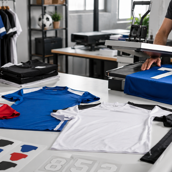 Voetbalshirts bedrukken