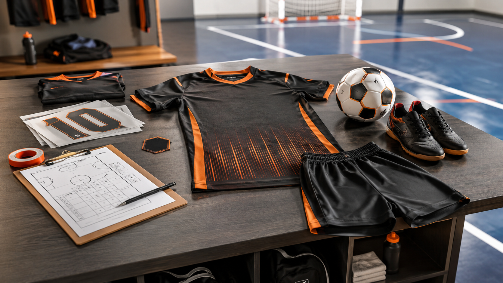 Zaalvoetbaltenue samenstellen? Onze 10 tips voor een sterk teamtenue