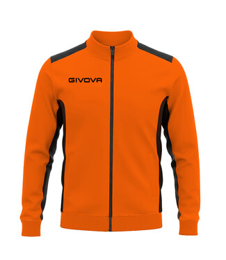 Givova Givova Trainingsjasje Revolution | Oranje | 4XS t/m 4XL