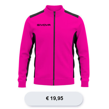 Givova trainingsjack Revolution