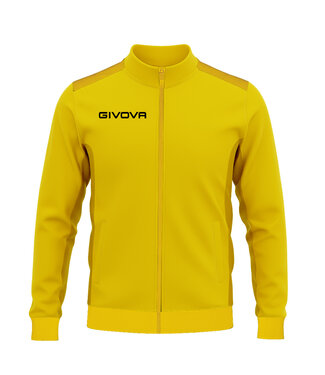 Givova Givova Trainingsjasje Revolution | Geel | 4XS t/m 4XL