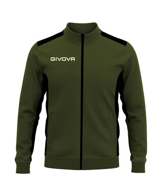 Givova Givova Trainingsjasje Revolution | Leger Groen | 4XS t/m 4XL