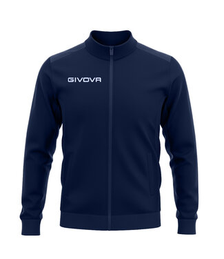 Givova Givova Trainingsjasje Revolution | Navyblue | 4XS t/m 4XL