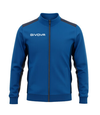 Givova Givova Trainingsjasje Revolution | Royalblue | 4XS t/m 4XL