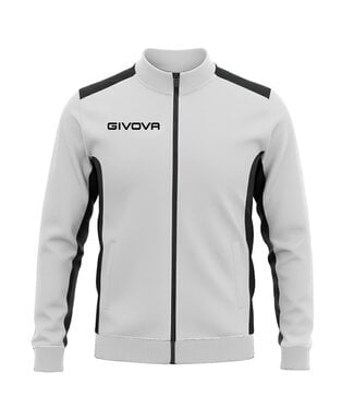Givova Givova Trainingsjasje Revolution | Wit | 4XS t/m 4XL