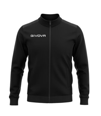 Givova Givova Trainingsjasje Revolution | Zwart | 4XS t/m 4XL