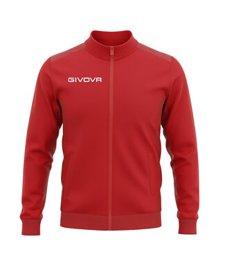 Givova Givova Trainingsjasje Revolution | Rood | 4XS t/m 4XL
