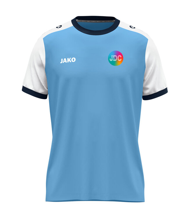 John Dewey College shirt Dynamic Hemelsblauw