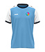 John Dewey College shirt Dynamic Hemelsblauw