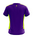 Zeus Shirt Start | v.a. maat 128 | Violet-Fluogeel
