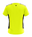 Zeus Shirt Start | v.a. maat 128 | Fluogeel - Zwart