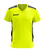 Zeus Shirt Start | v.a. maat 128 | Fluogeel - Zwart
