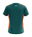 Zeus Shirt Start | v.a. maat 128 | Petrol - Oranje